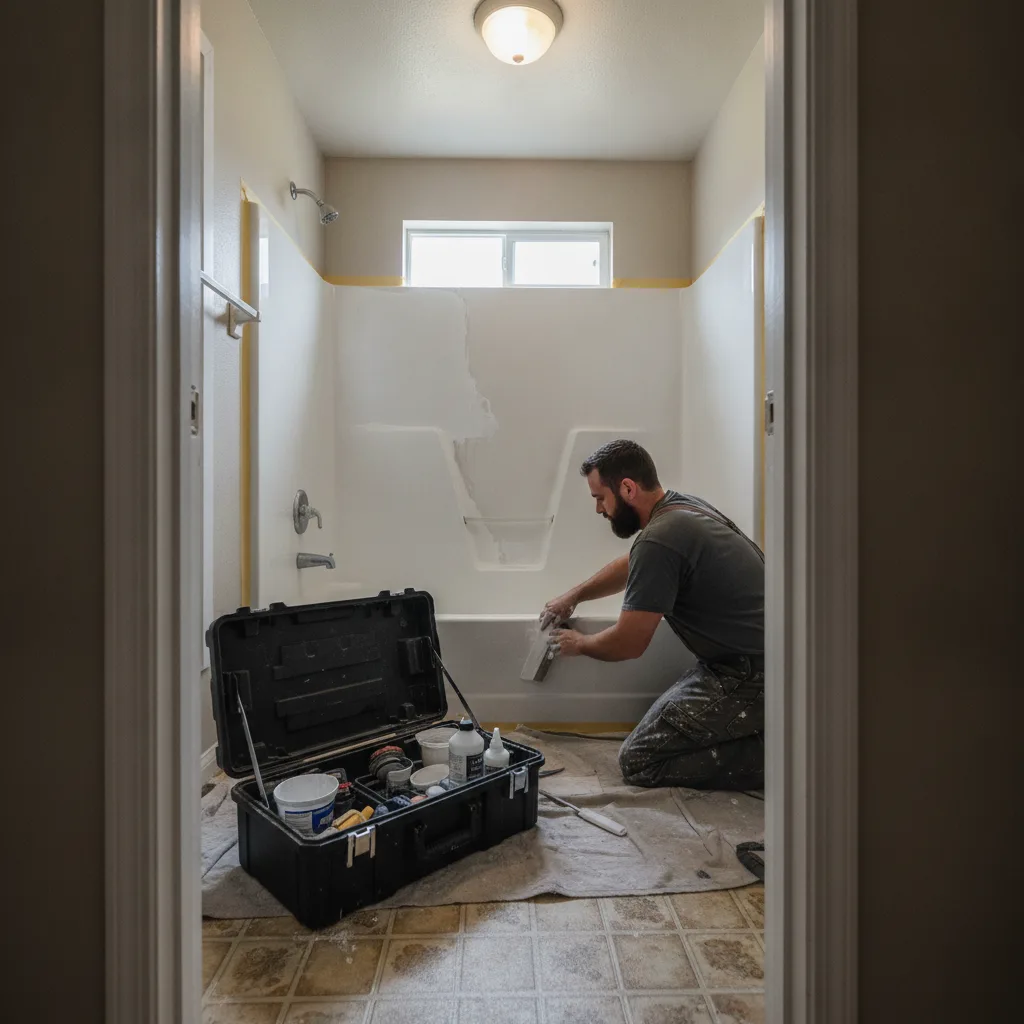 Fiberglass Scratch Removal Buffs Out Surface Marks