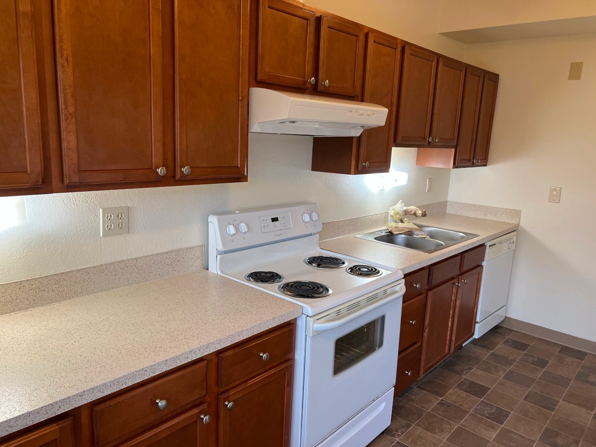 Countertop Refinishing before and after images