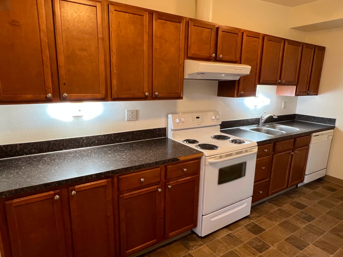 Countertop Refinishing before and after images