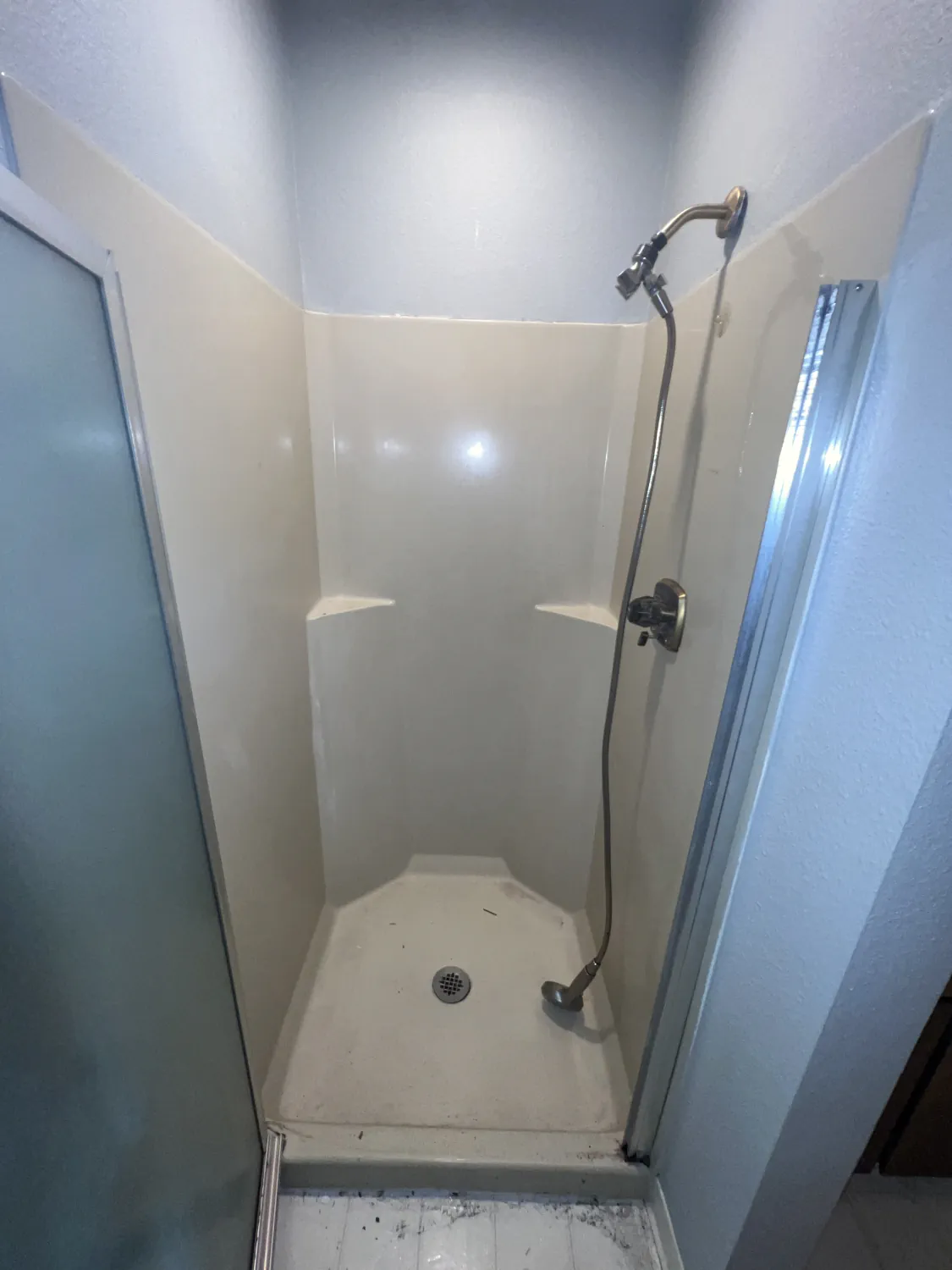 Fiberglass Tub Repair before and after