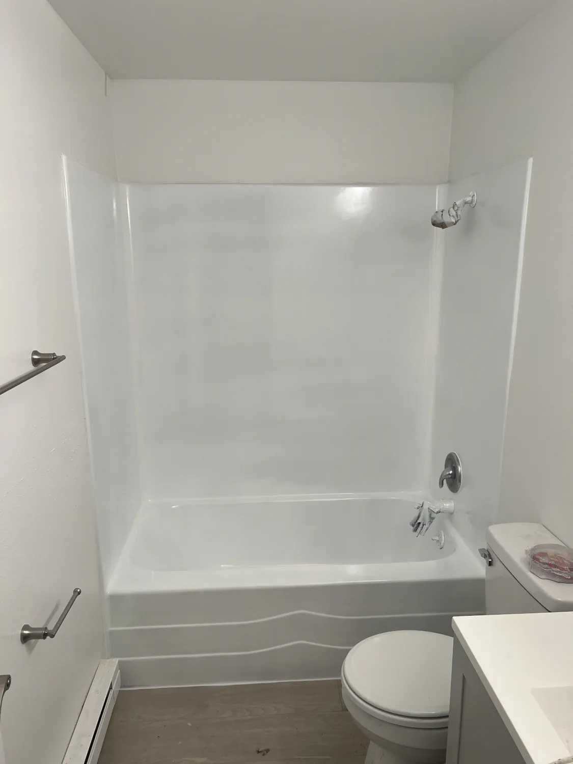 Shower Refinishing Portland OR before and after
