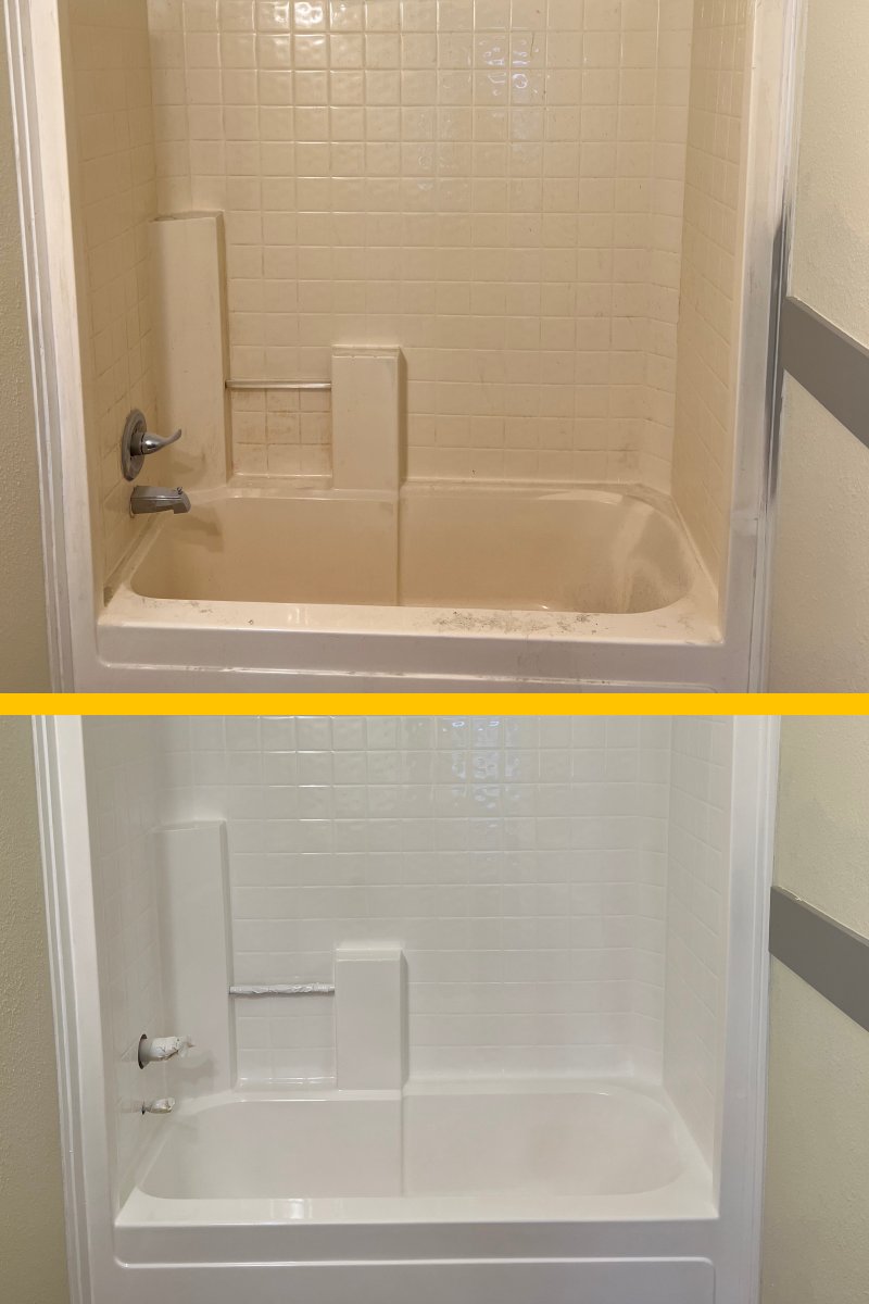 What Is Shower Refinishing (Also Called Resurfacing or Reglazing)?
