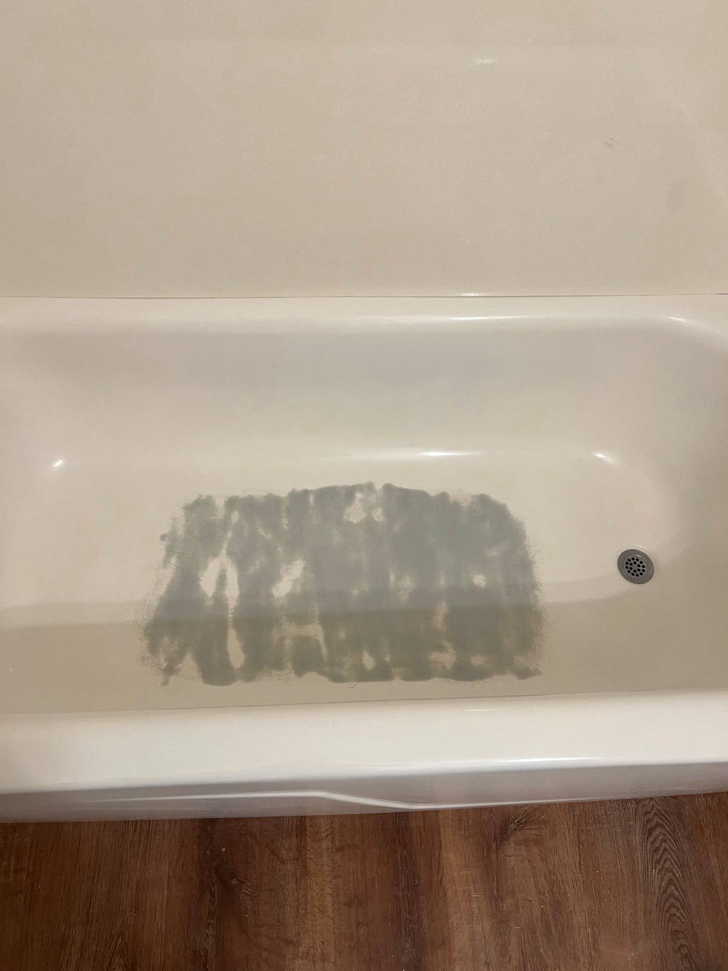 Porcelain Tub Repair before and after Portland, OR