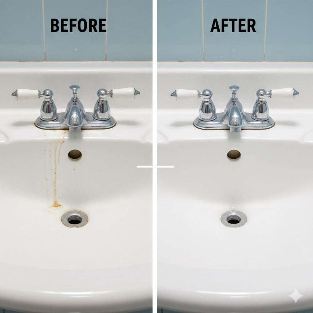 Bathroom Sink Refinishing (Also Called Resurfacing or Reglazing)?