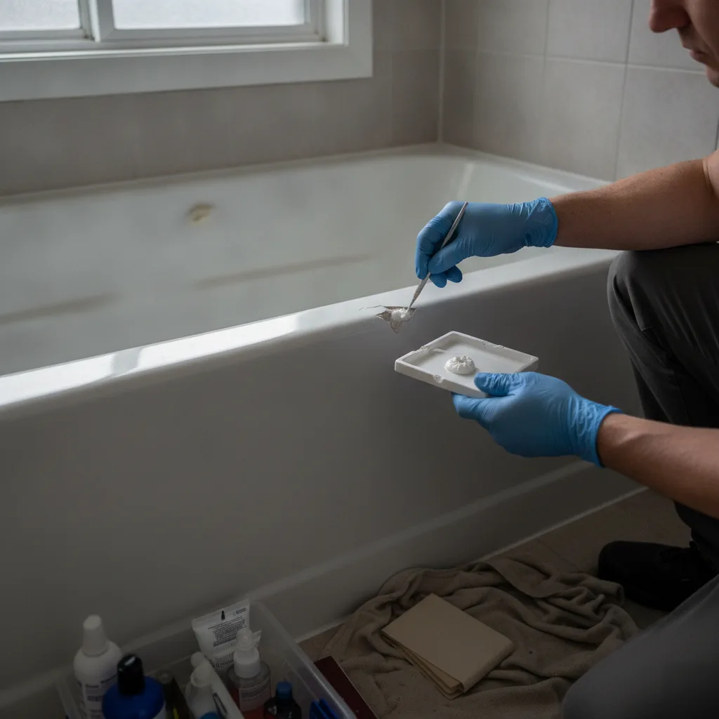 Porcelain, Fiberglass, and Acrylic Each Need a Different Fix - Renew-It Refinishing