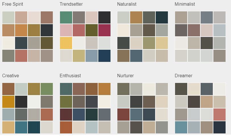 Your Color ID Custom Refinishing Color Pallet