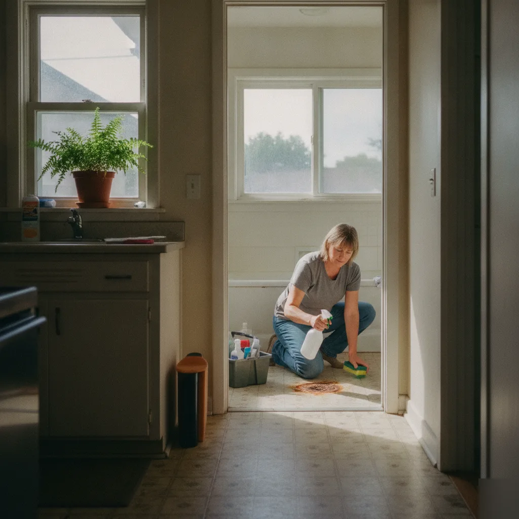 When a Store-Bought Cleaner Is Enough - Renew-It Refinishing