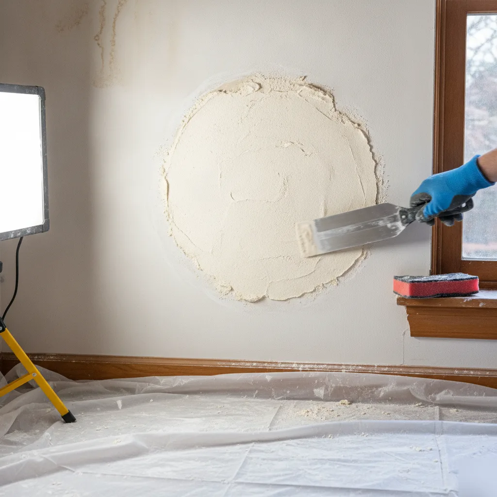 Water Damage Repair Addresses Drywall Damaged by Leaks and Moisture - Renew-It Refinishing