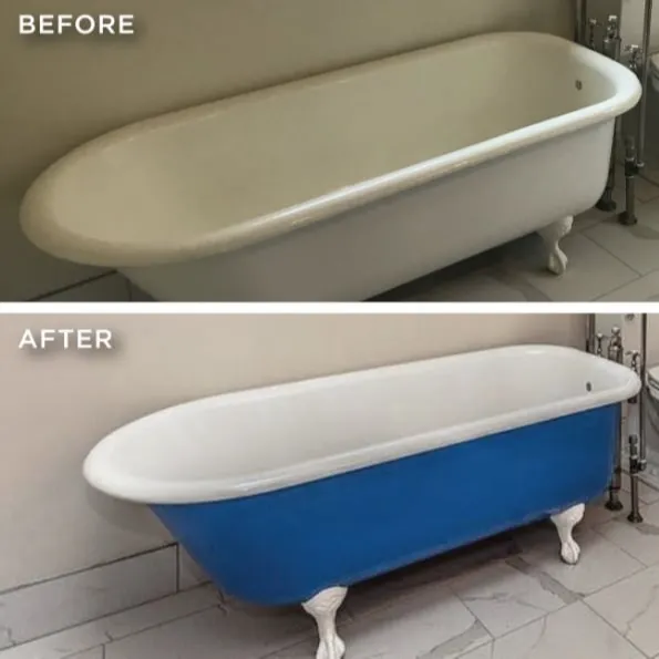 Antique Tub Restoration Preserves Original Clawfoot and Cast-Iron Tubs - Renew-It Refinishing