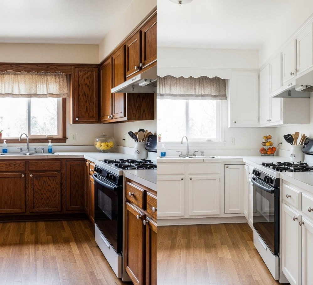 Kitchen Remodeler Portland, OR Cabinet Refinishing