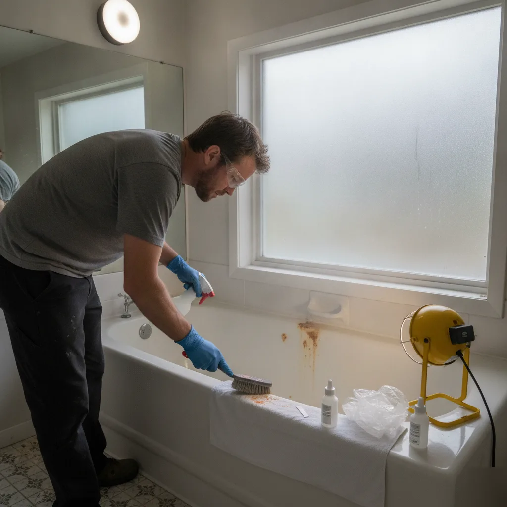 How Professional Rust & Stain Removal Works in Portland - Renew-It Refinishing