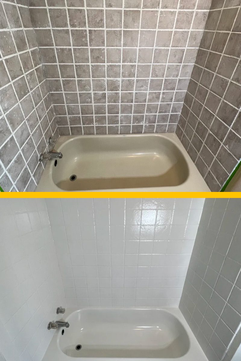 Shower Refinishing (Also Called Resurfacing or Reglazing)?
