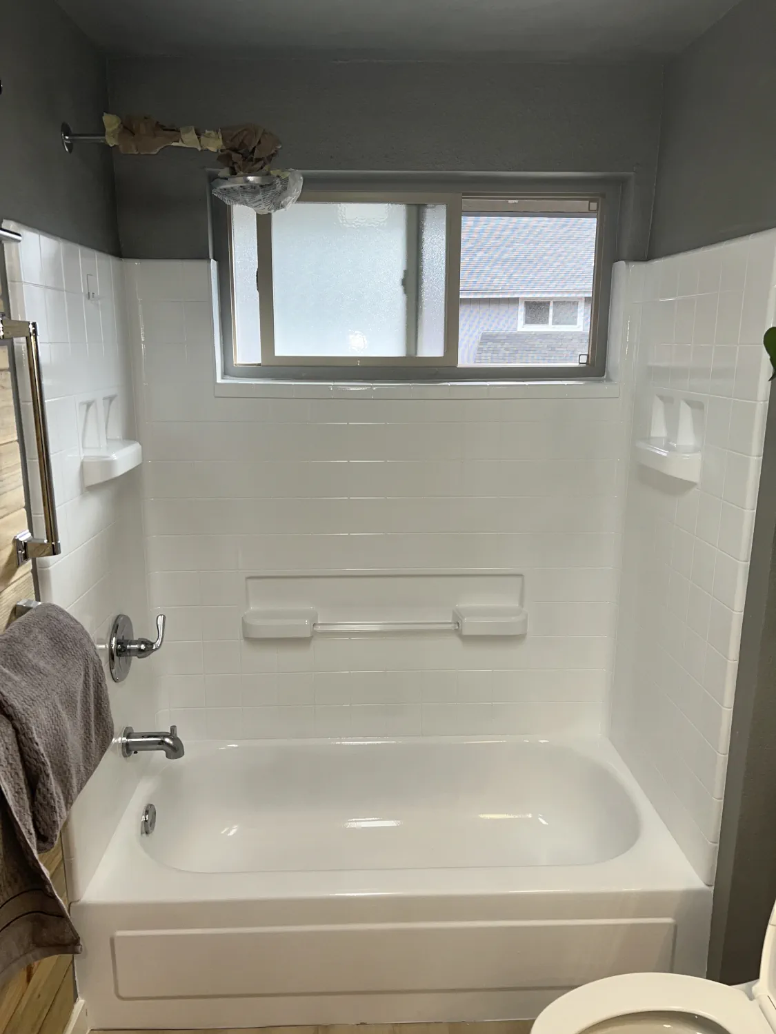 Tile Refinishing before and after