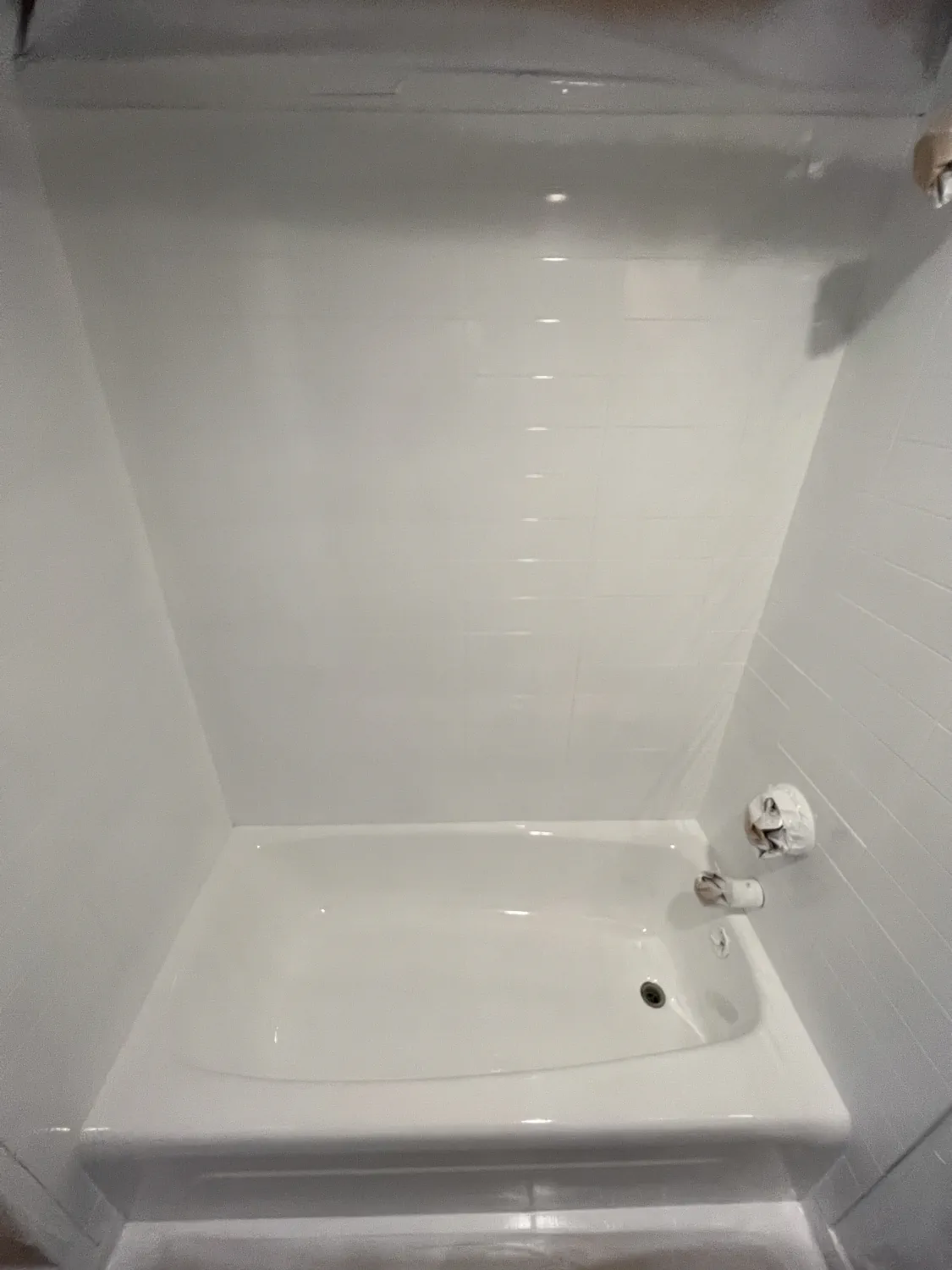 Tile Refinishing before and after