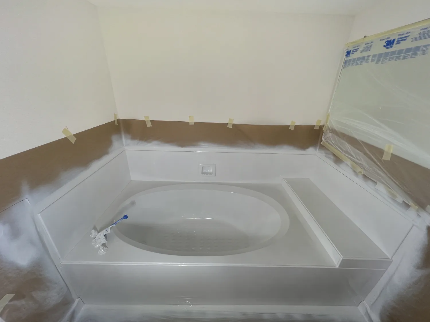 Tub Refinishing before and after