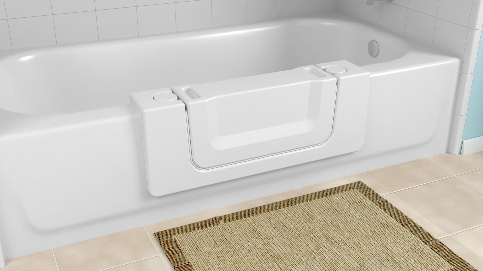 Portland's Best Walk-In Tub with Removable Door by Renew-It