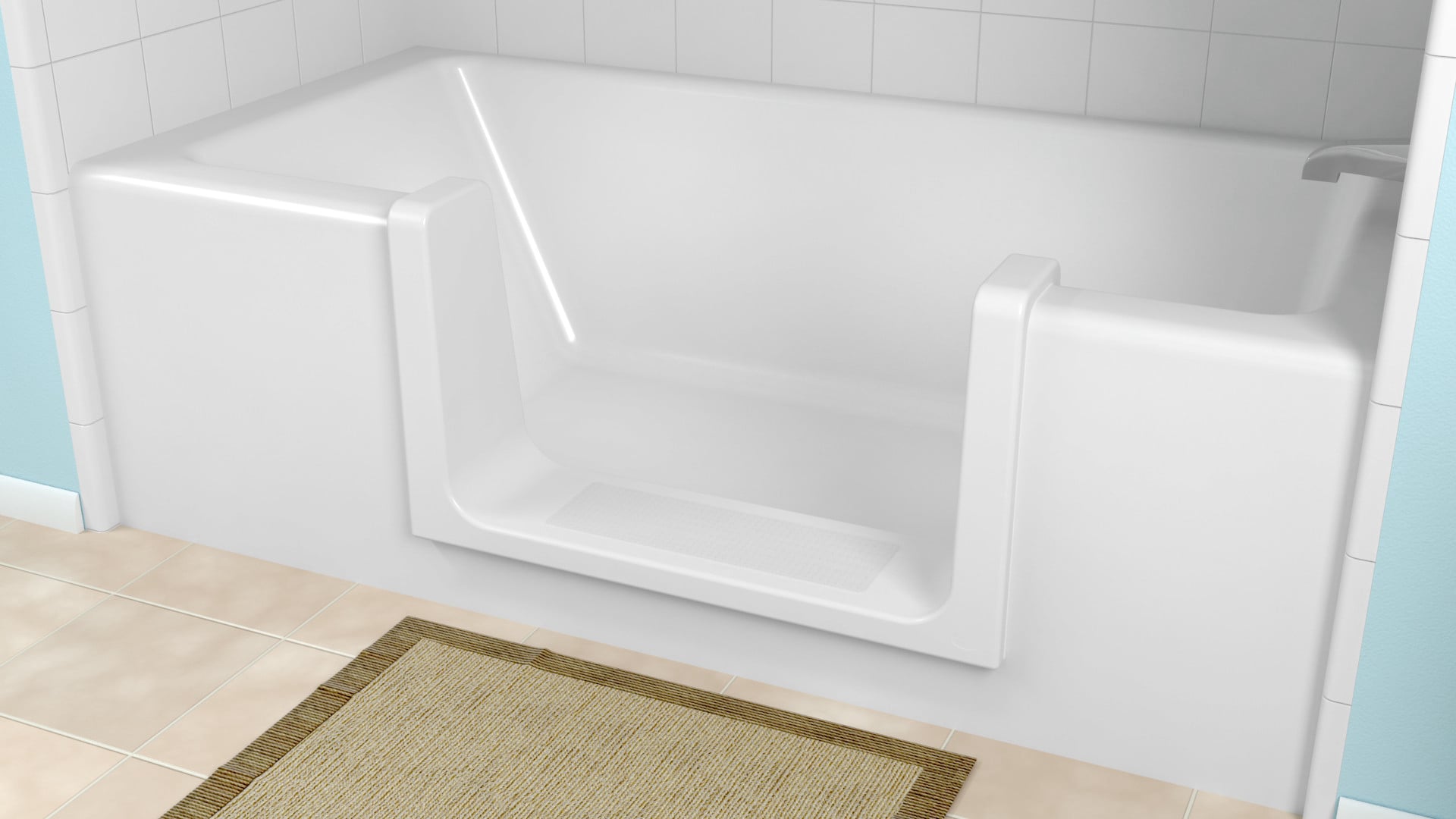 Walk-In Tub Conversion Portland, OR
