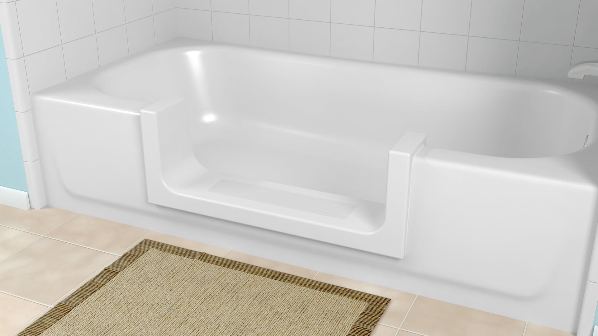 Walk-In Tub Conversion Portland, OR
