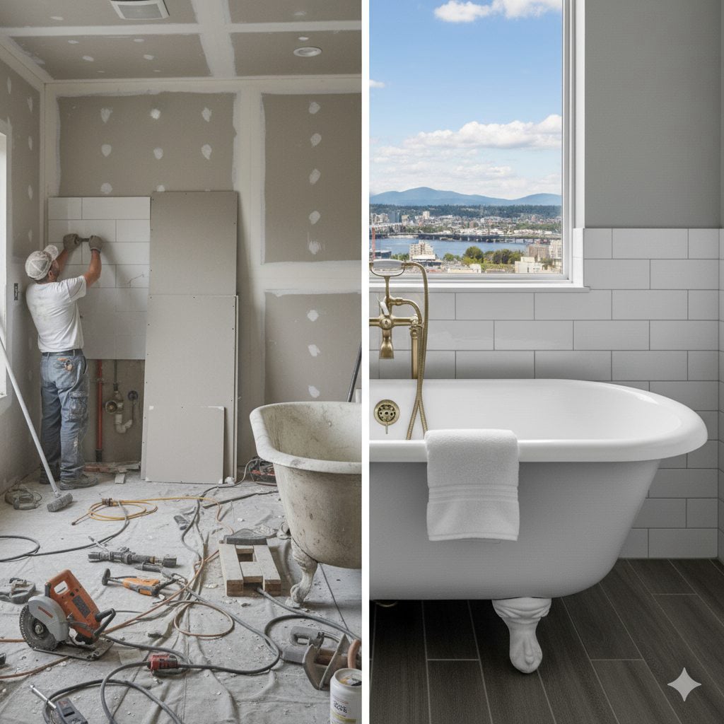 Why Portland Homeowners Choose Refinishing Over Replacement