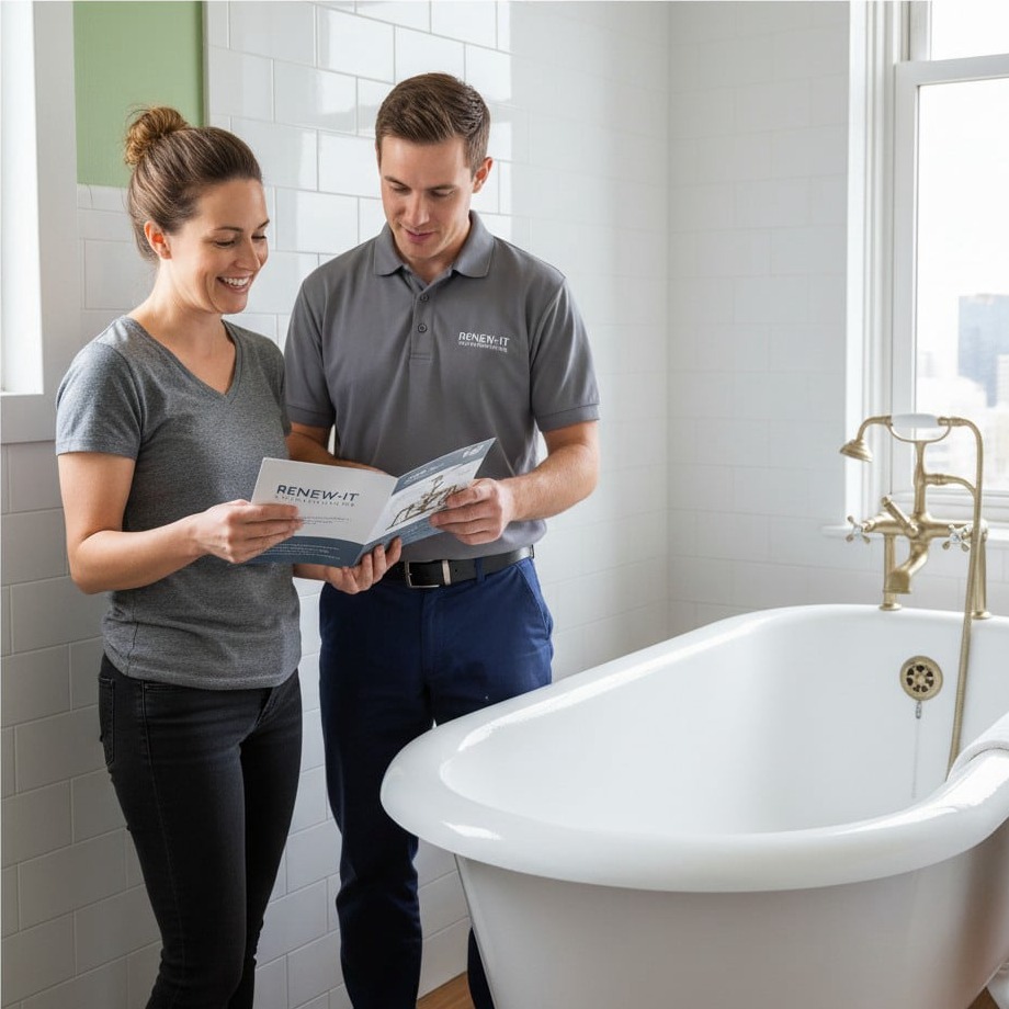 Why Portland Trusts Renew-It Refinishing